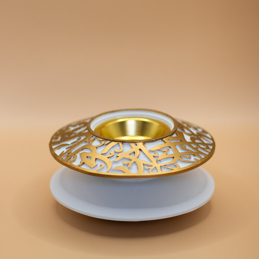 Calligraphy Tray Style Burner