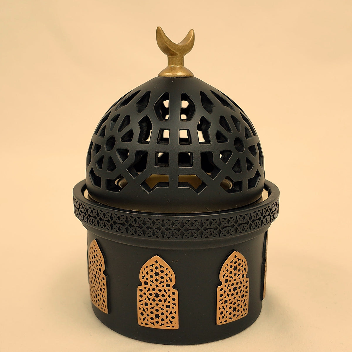 Crescent Style Burner — Black