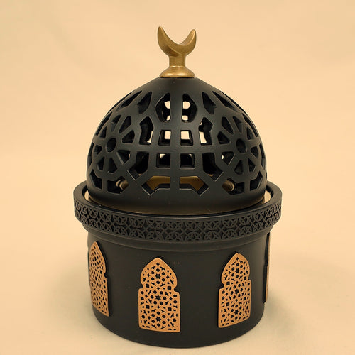 Crescent Style Burner — Black