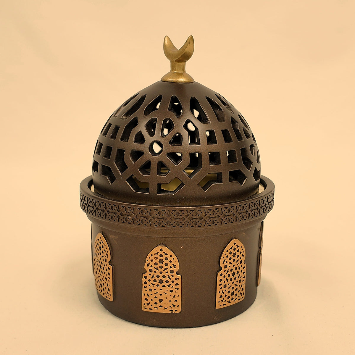 Crescent Style Burner — Champagne