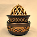 Diamond Style Burner in Champagne