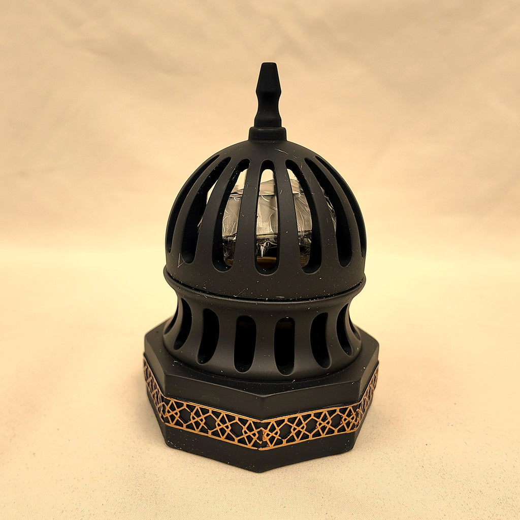 Dome Style Burner — Black