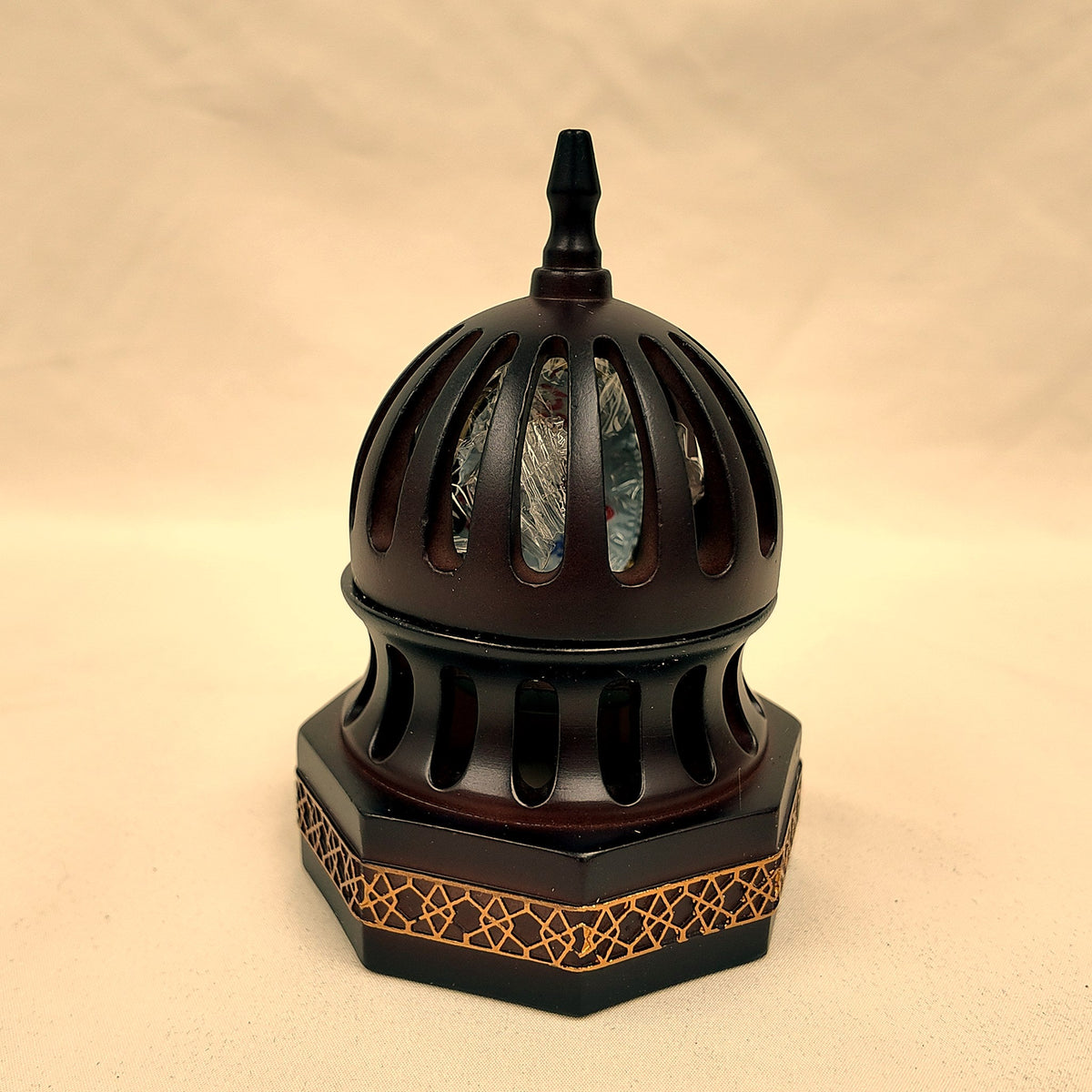 Dome Style Burner — Brown