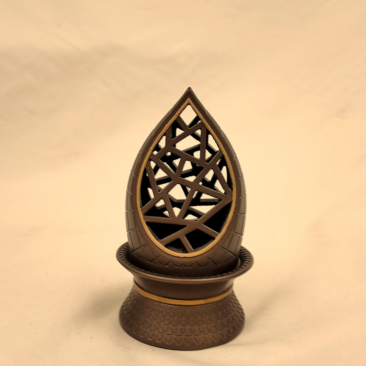 Flame Style Burner — Champagne