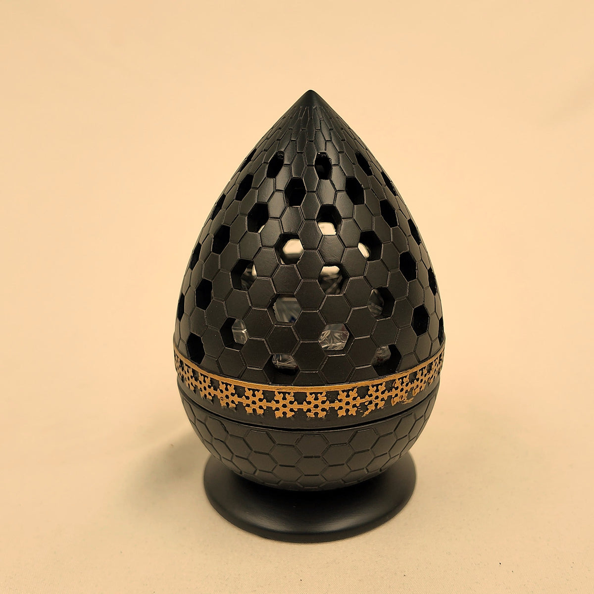 Honeycomb Style Burner — Black