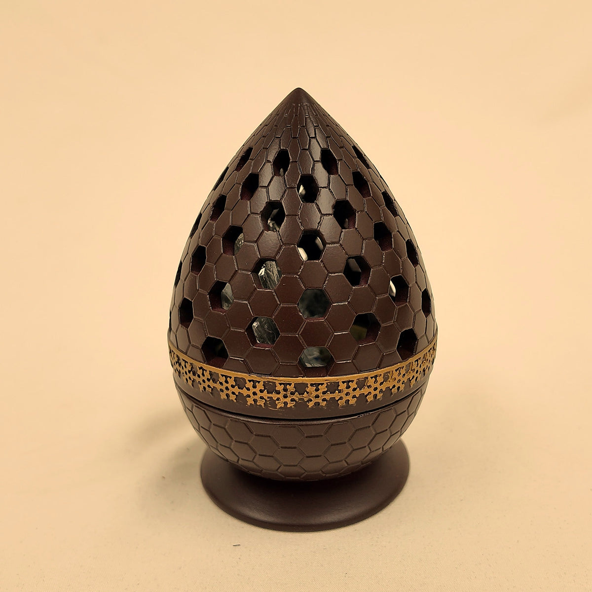 Honeycomb Style Burner — Brown