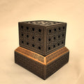 Kaaba Style Burner in Champagne