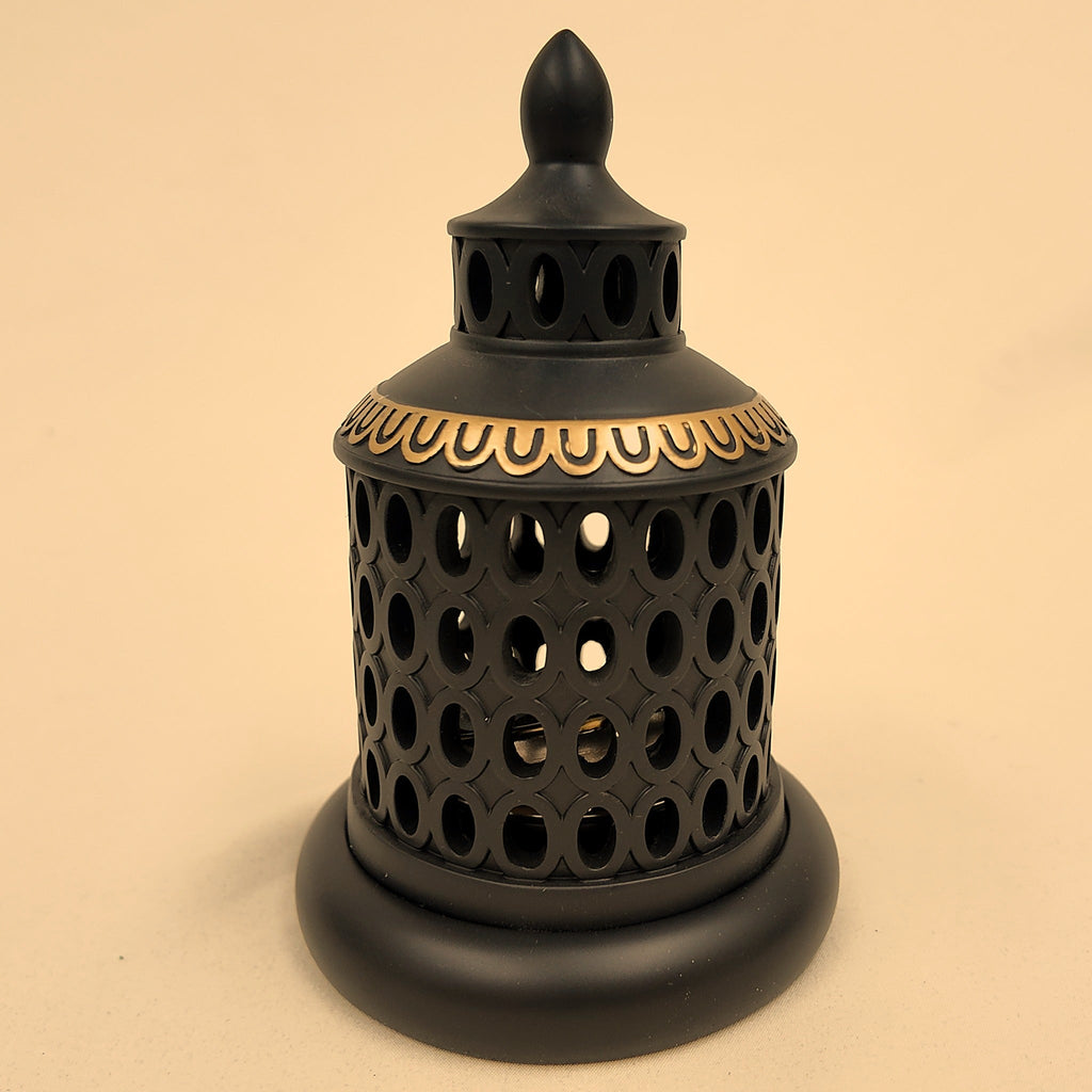 Lantern Style Burner — Black
