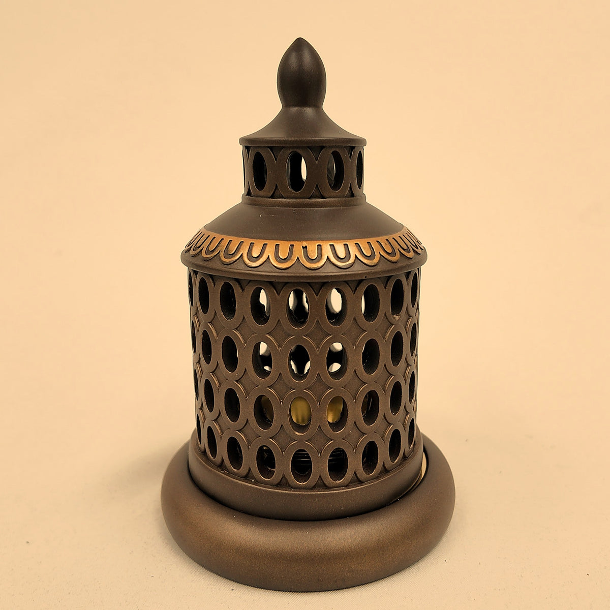 Lantern Style Burner — Champagne