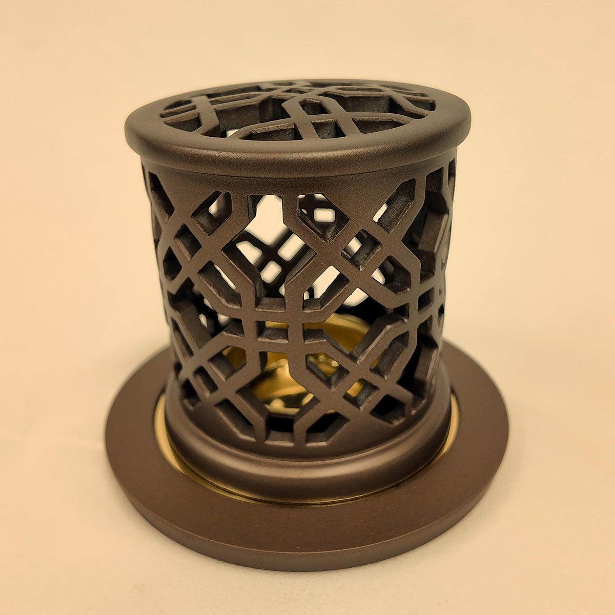 Lattice Style Burner — Champagne