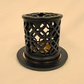 Lattice Style Burner — Black