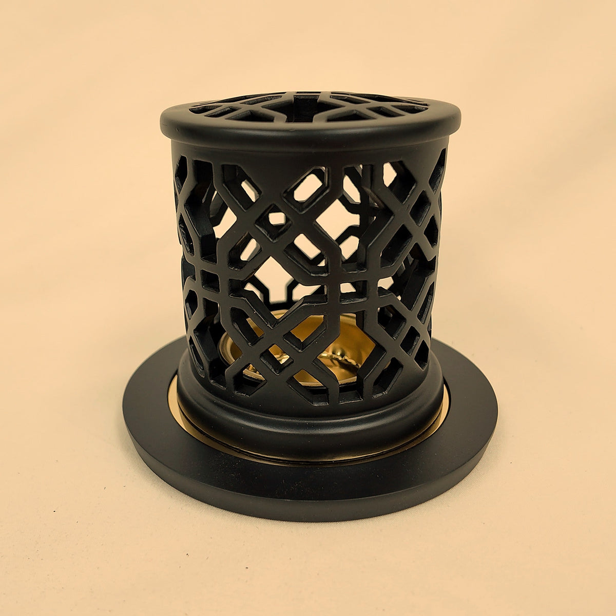 Lattice Style Burner — Black