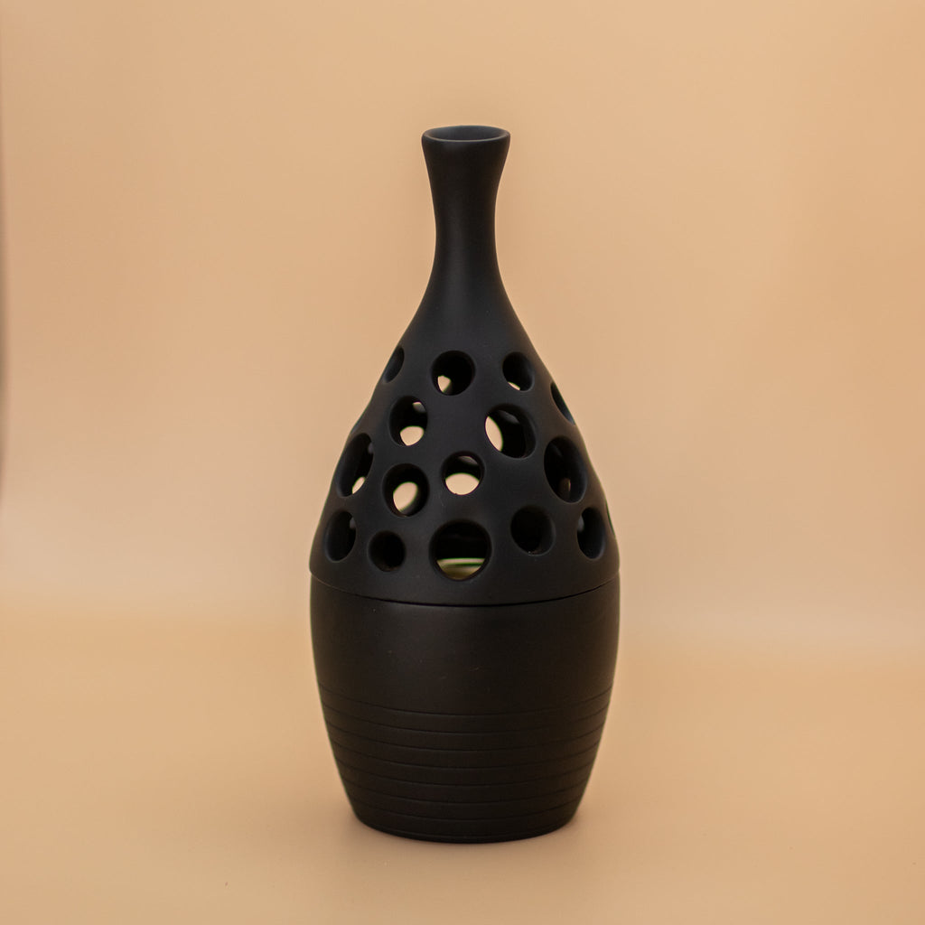 Polka-Dotted Style Burner