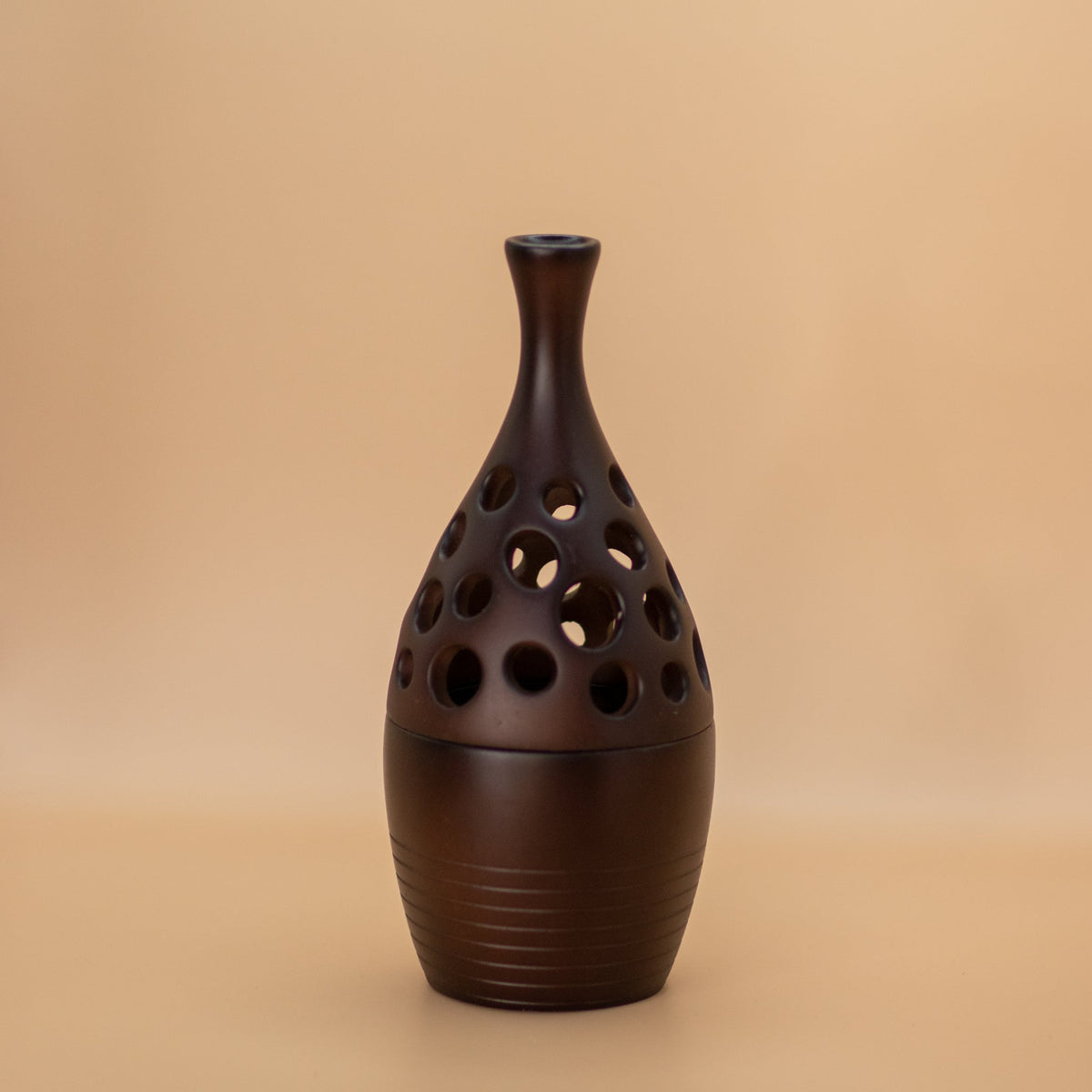 Polka-Dotted Style Burner